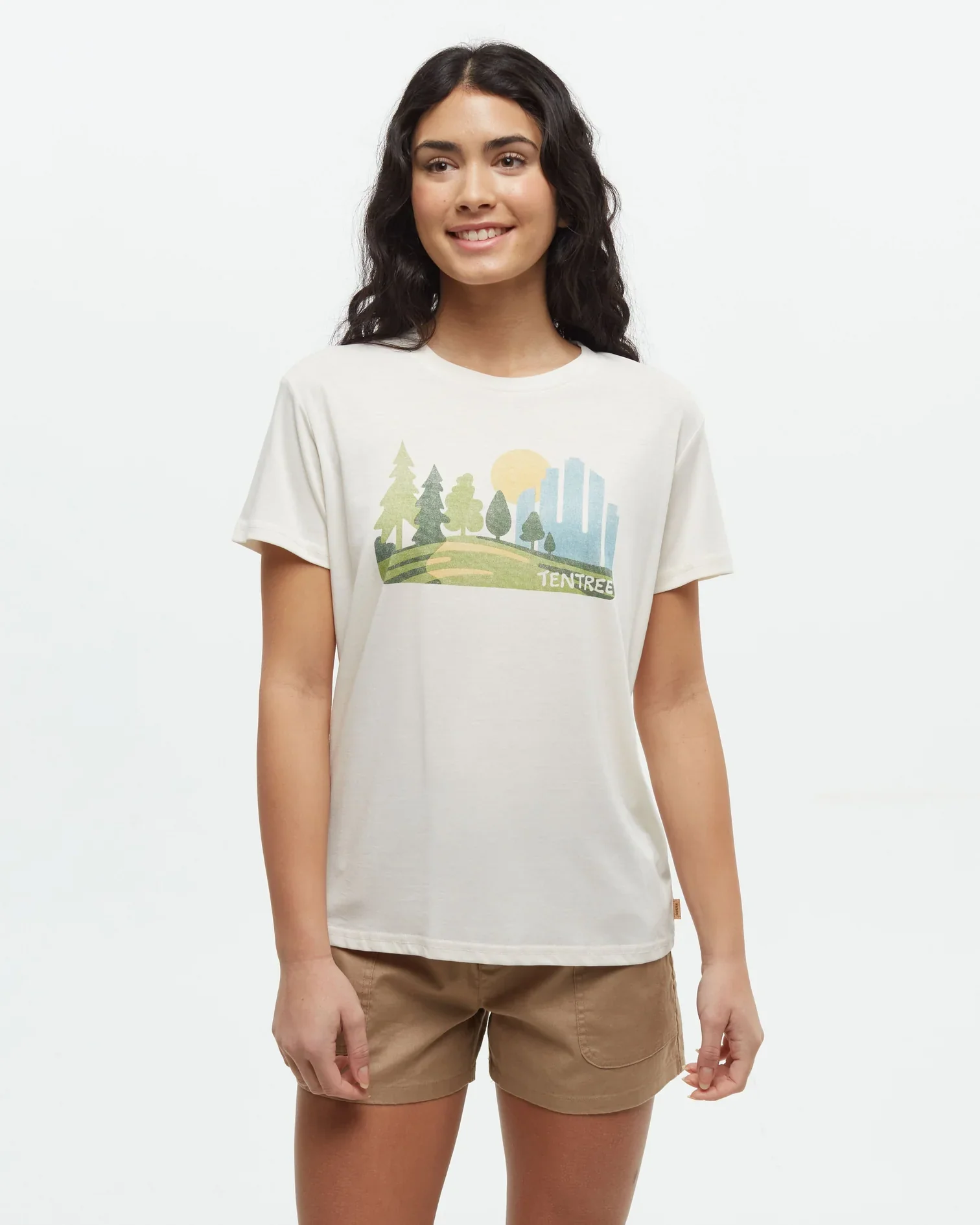Ten Tree Urban Skyline Tee Women's