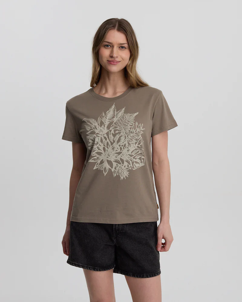 Tentree Amazon Sprawl T-Shirt Women's - Image 3