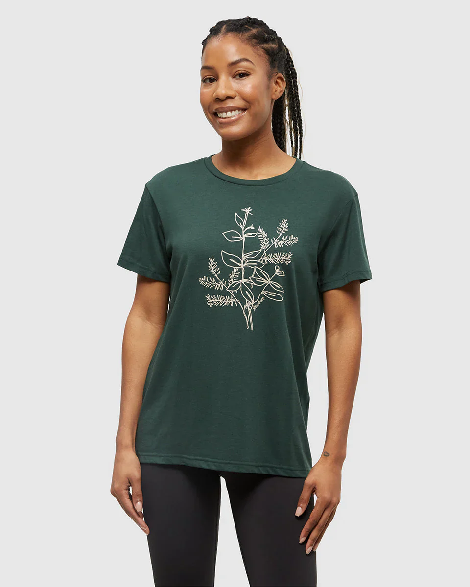 Tentree Autumn Flora T-Shirt Women's