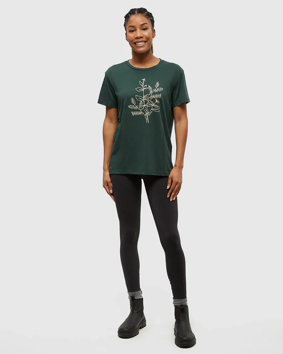 Tentree Autumn Flora T-Shirt Women's - Image 3