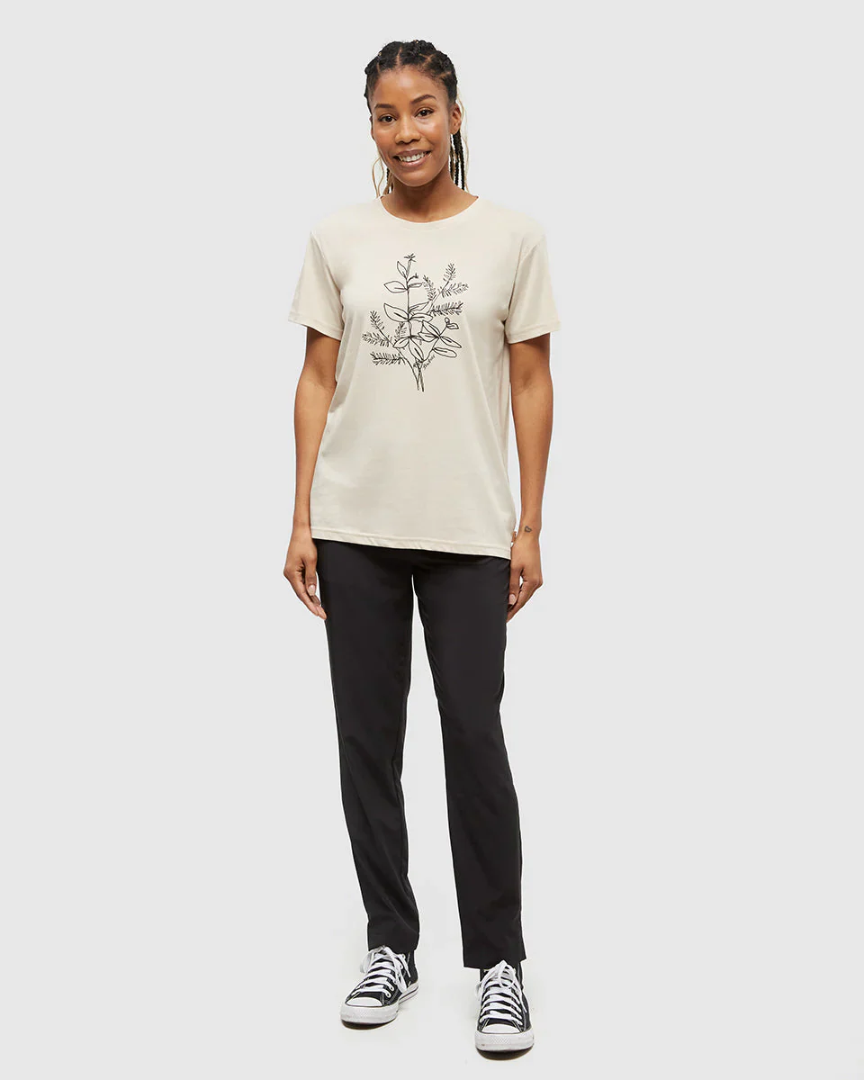 Tentree Autumn Flora T-Shirt Women's - Image 6