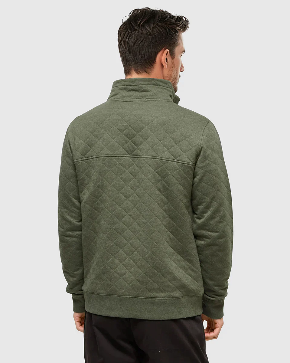 Tentree Begbie Full Zip Men's - Image 3