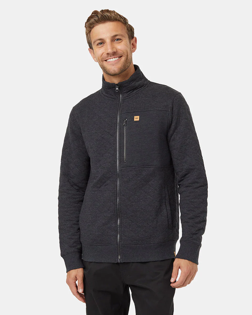 Tentree Begbie Full Zip Men's - Image 4