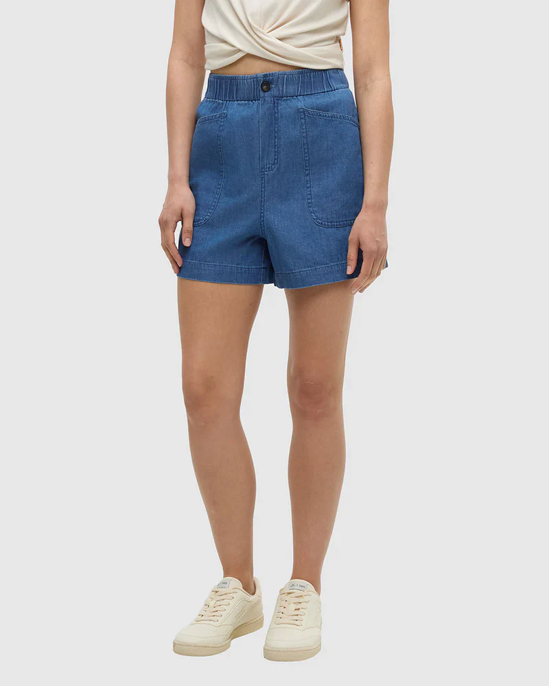Tentree Denim Cascades Shorts Women's