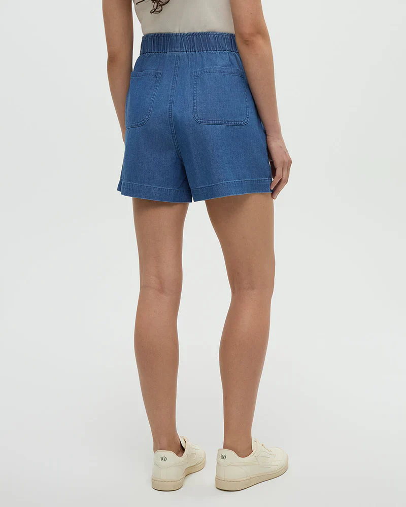 Tentree Denim Cascades Shorts Women's - Image 2