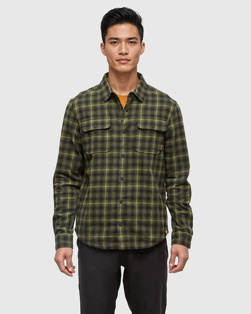 Tentree Kapok Colville Shirt Men's