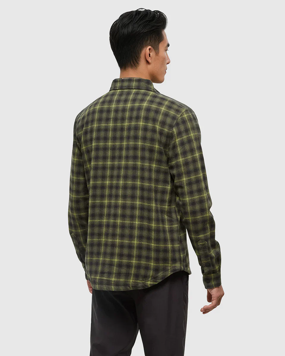 Tentree Kapok Colville Shirt Men's - Image 2