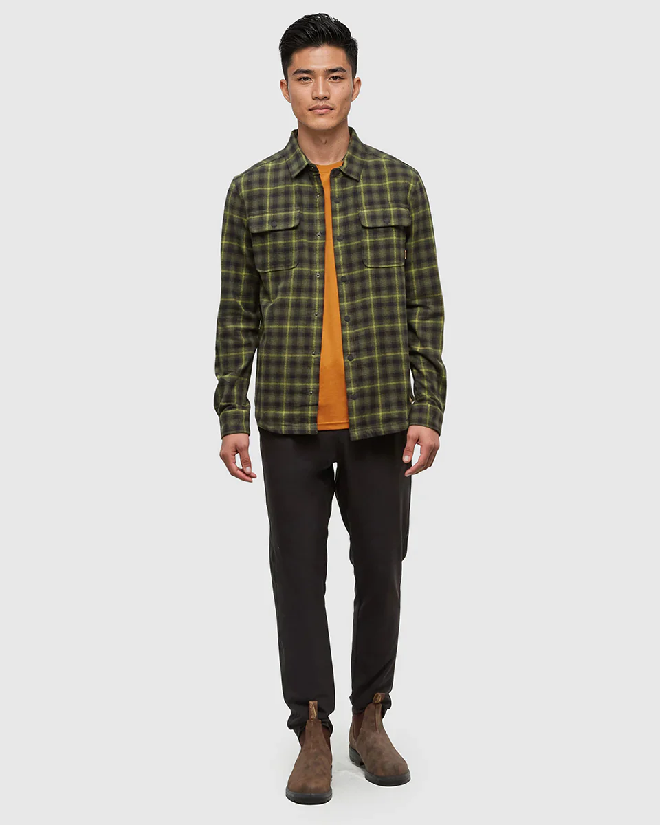 Tentree Kapok Colville Shirt Men's - Image 3