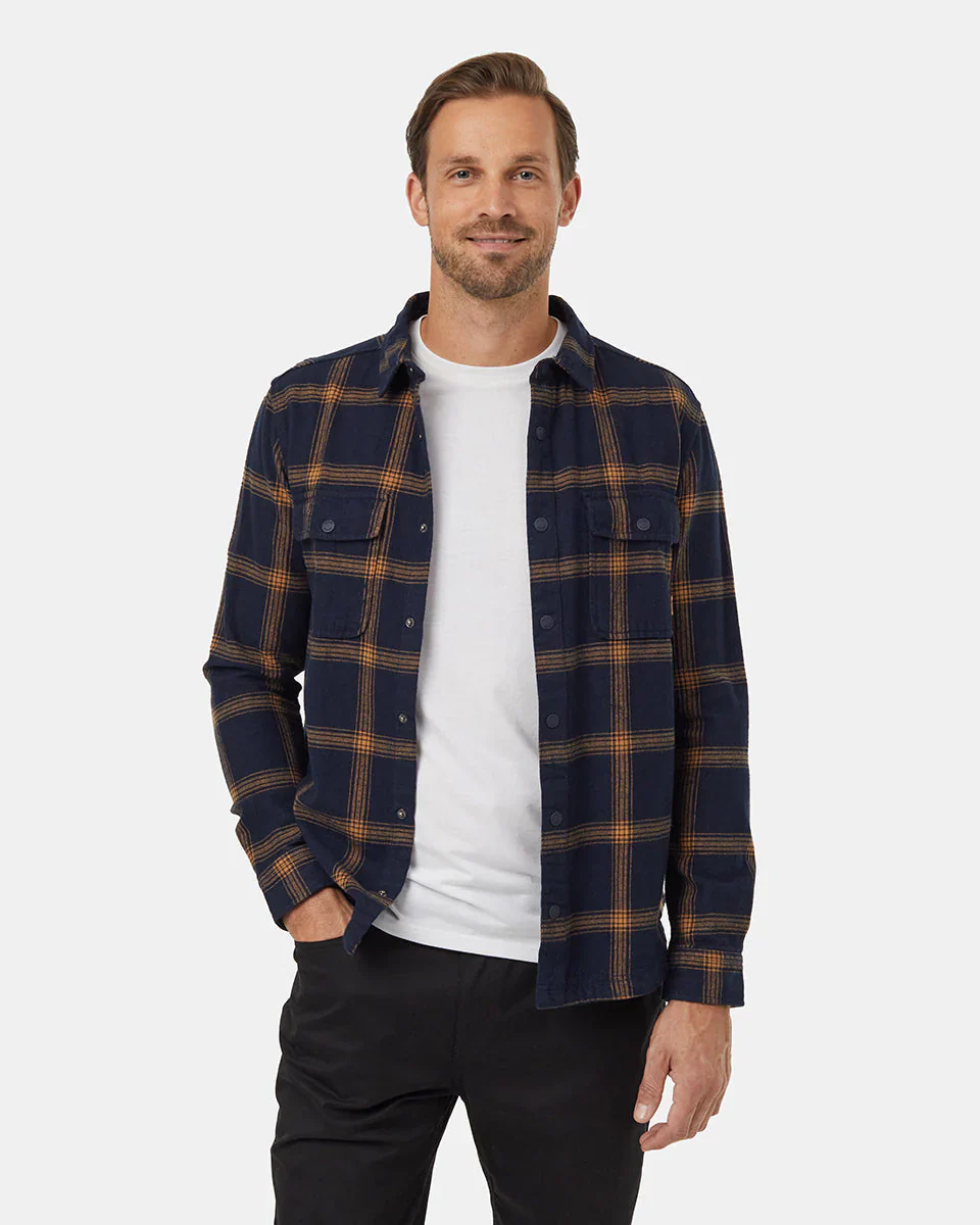 Tentree Kapok Colville Shirt Men's - Image 4