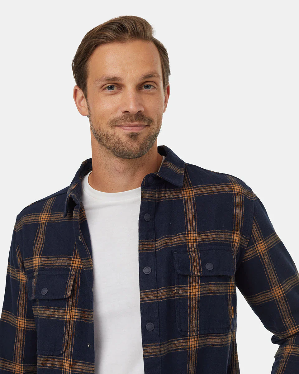 Tentree Kapok Colville Shirt Men's - Image 7