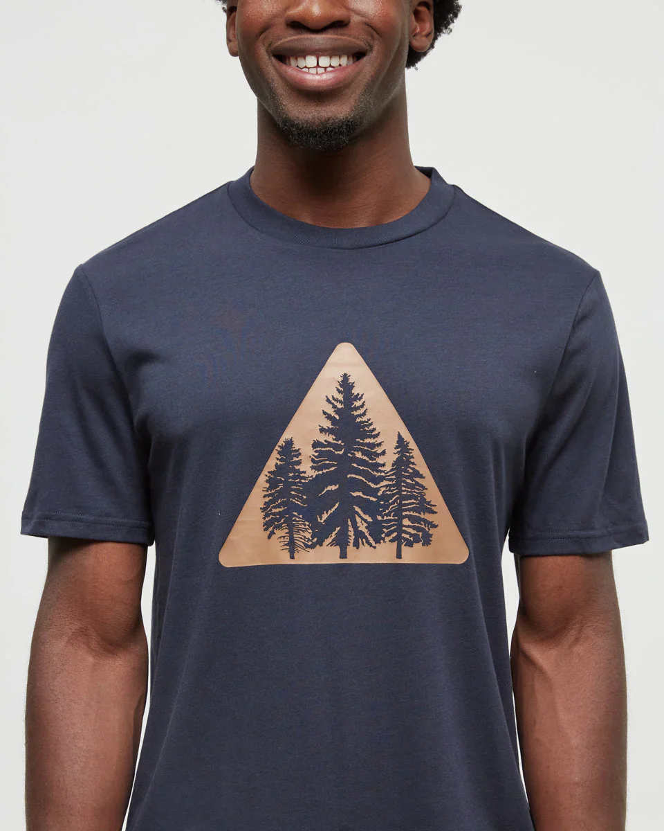 Tentree Pine Trio T-Shirt Men's - Image 3