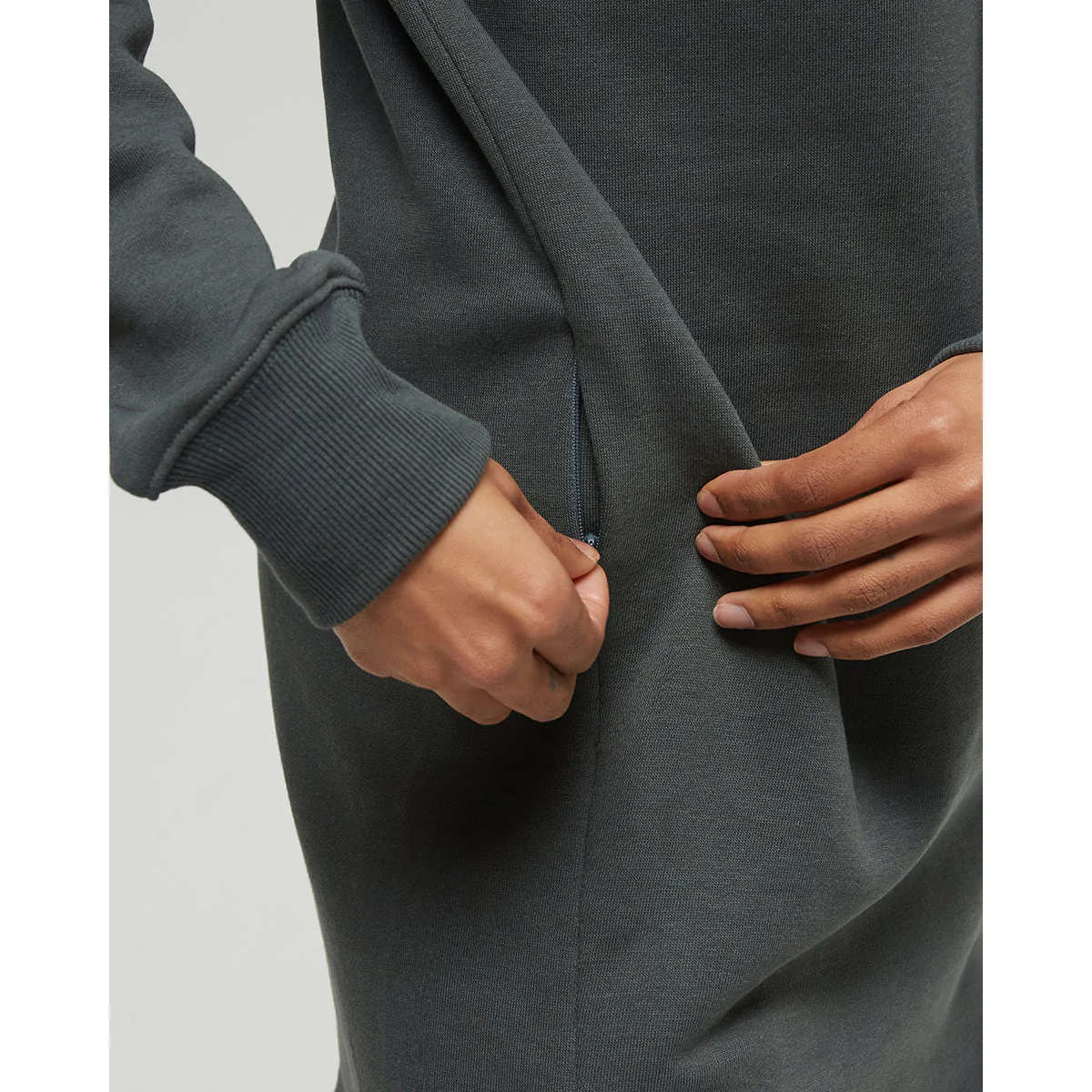TenTree Treefleece Sweatshirt Dress Women's - Image 3