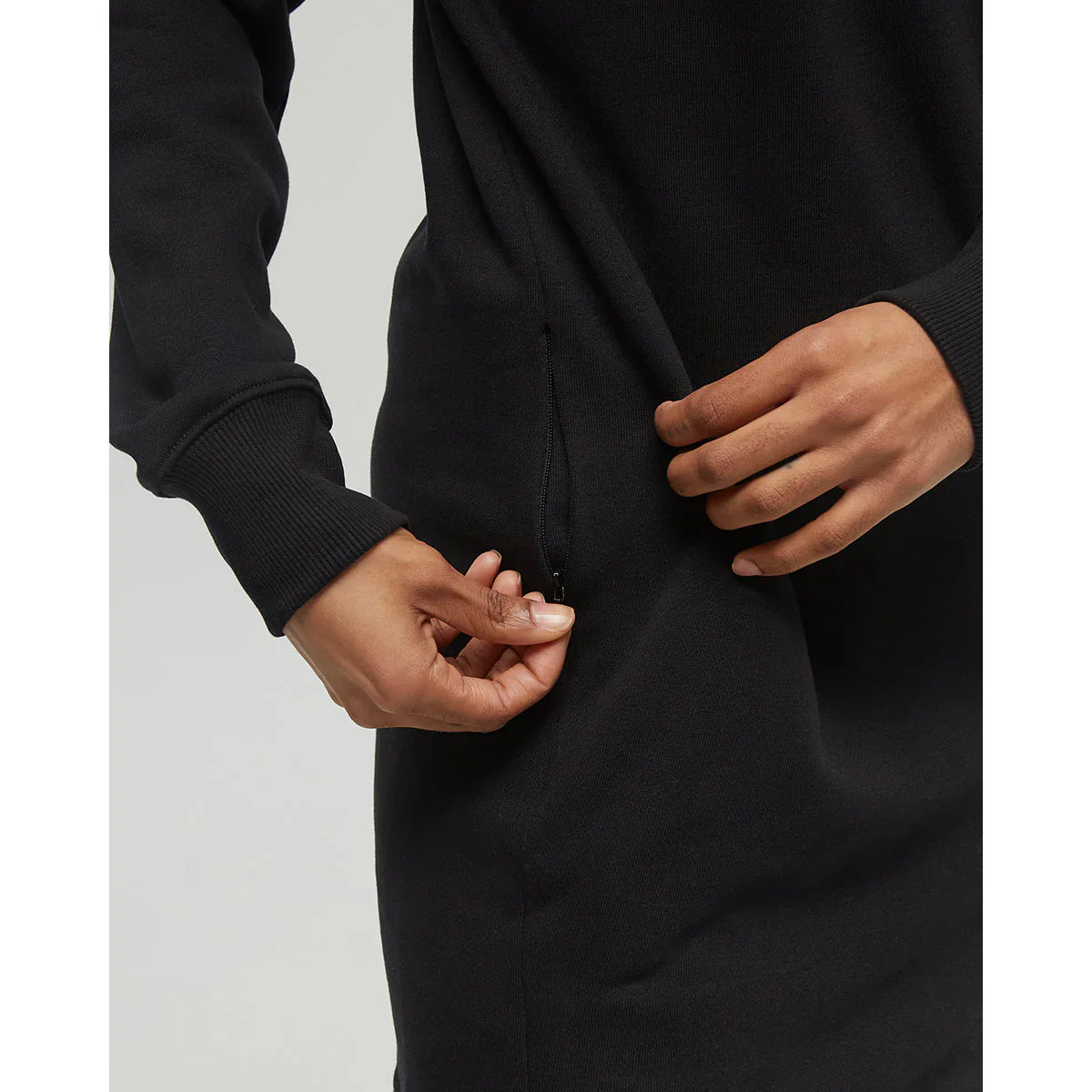 TenTree Treefleece Sweatshirt Dress Women's - Image 6