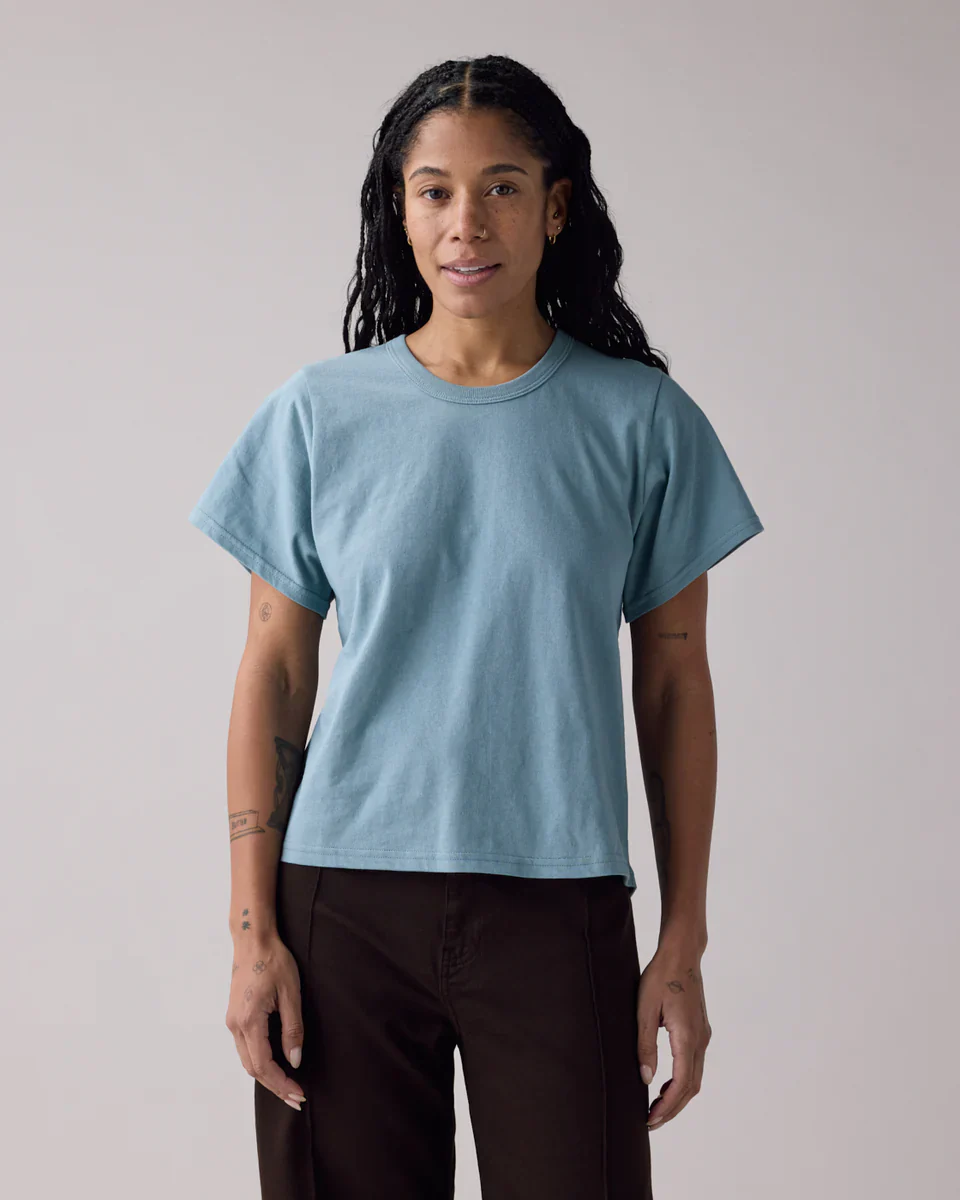 Anian The Circular Crop Tee Women's