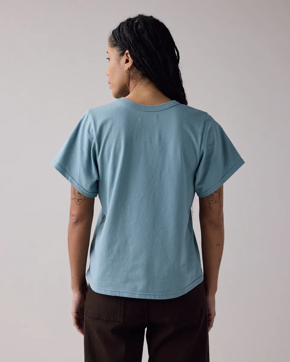 Anian The Circular Crop Tee Women's - Image 2
