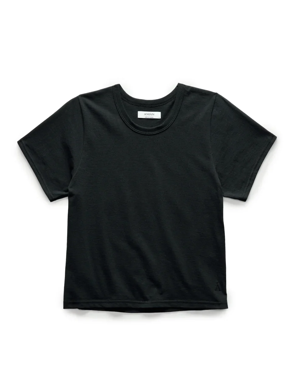 Anian The Circular Crop Tee Women's - Image 3