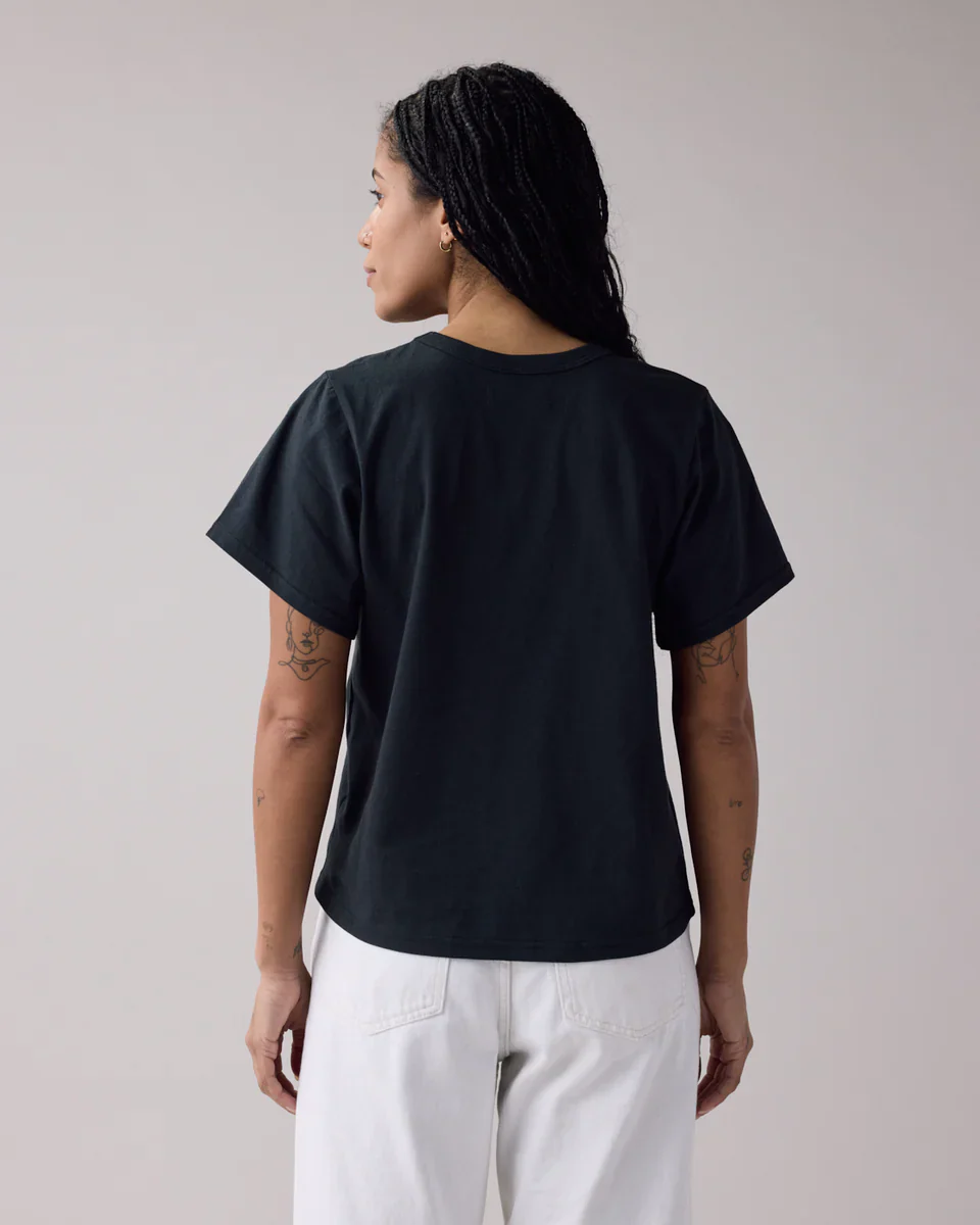 Anian The Circular Crop Tee Women's - Image 5