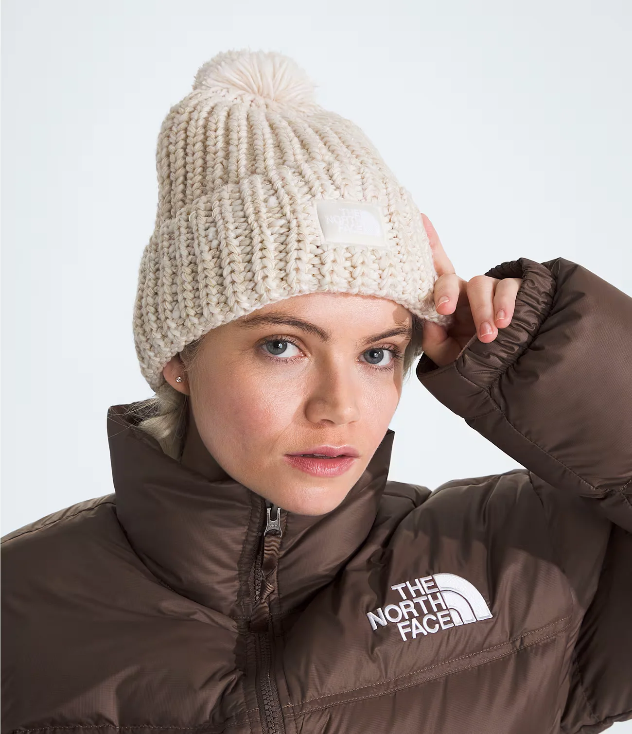 The North Face Cozy Chunky Cabin Beanie - Image 2