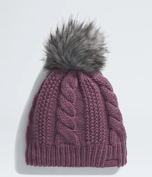 The North Face Oh Mega Fur Pom Lined Beanie - Image 3