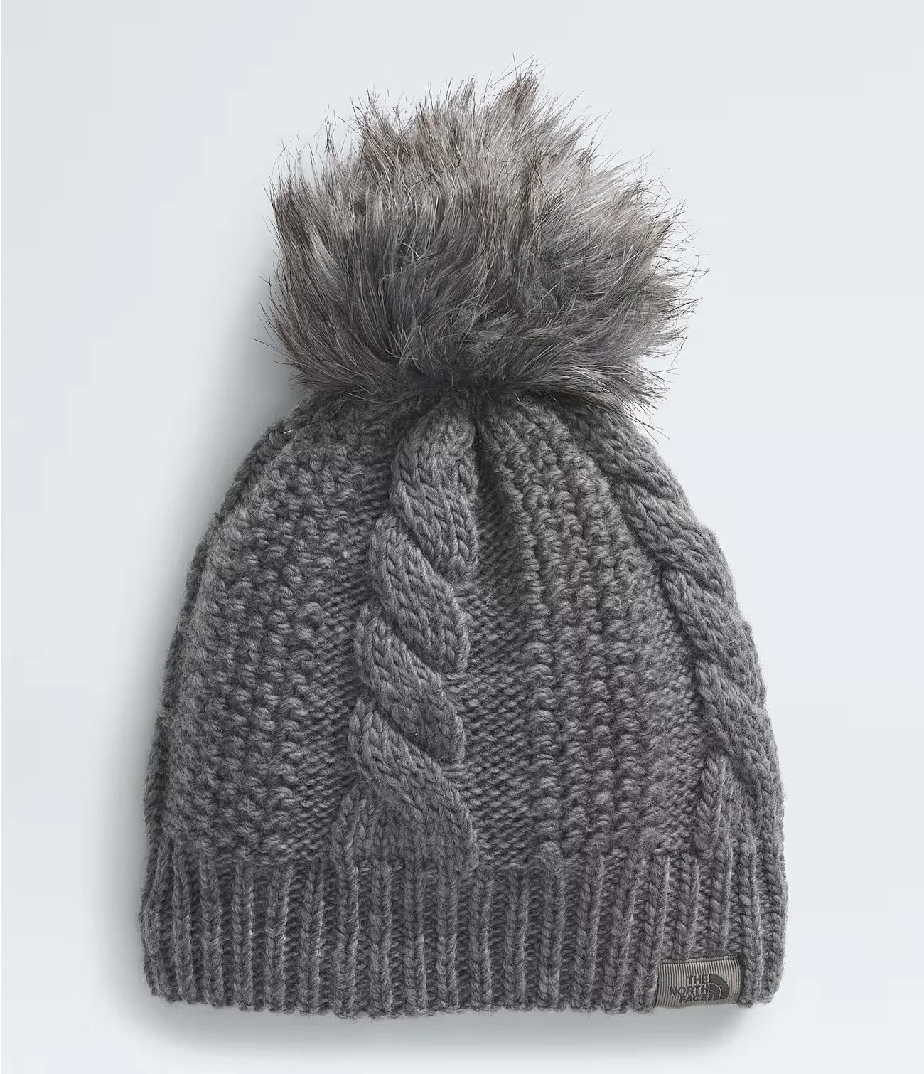 The North Face Oh Mega Fur Pom Lined Beanie - Image 5