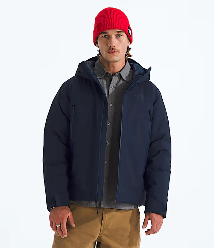 The North Face Range Down Hooded Jacket Men's - Image 3