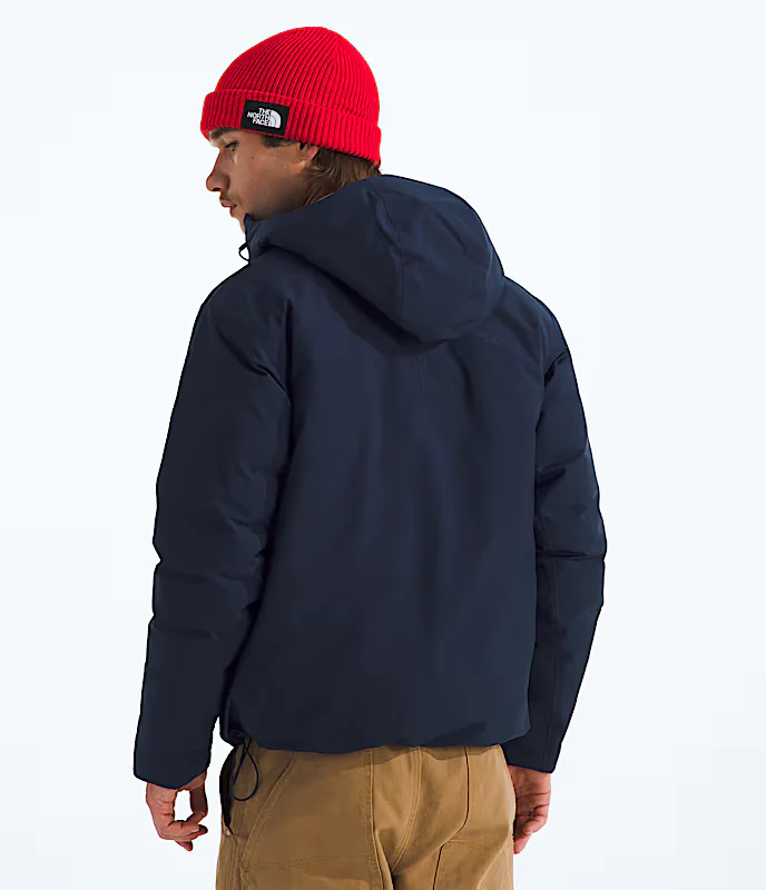 The North Face Range Down Hooded Jacket Men's - Image 4