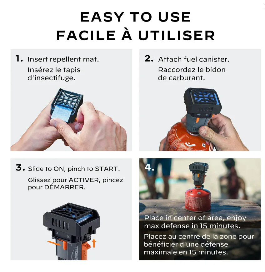 Thermacell Backpacker Mosquito Repeller - Image 2