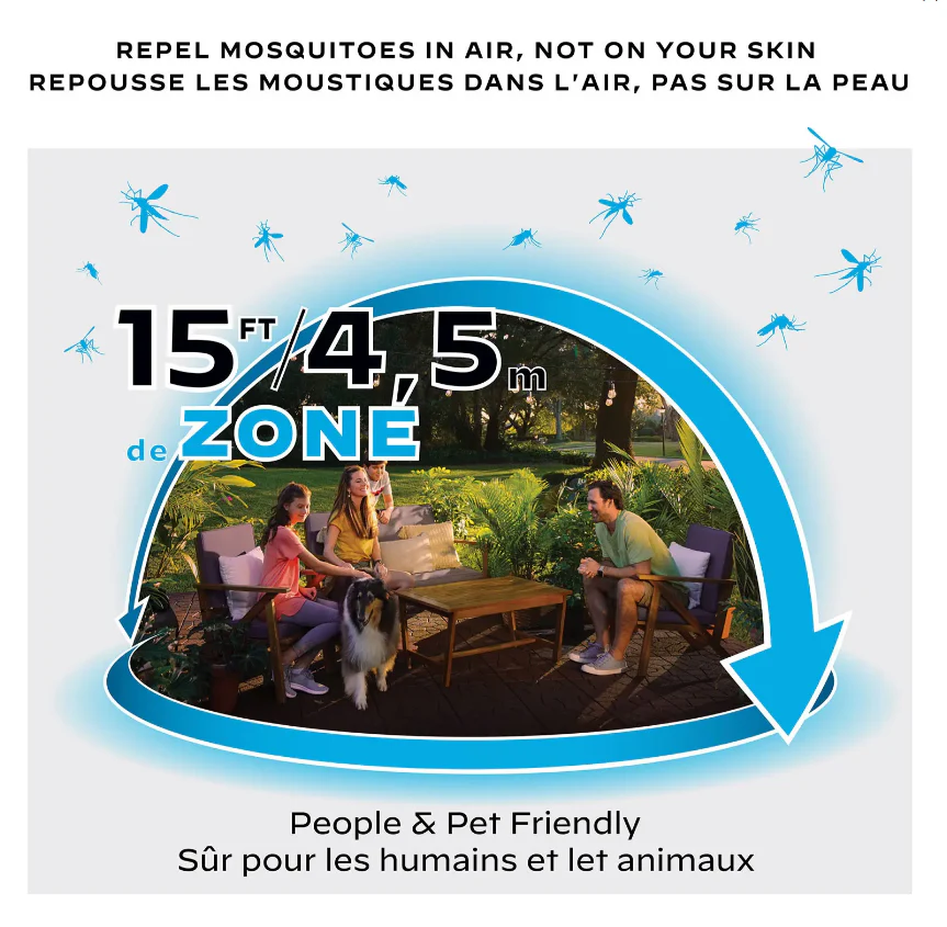 Thermacell Backpacker Mosquito Repeller - Image 3