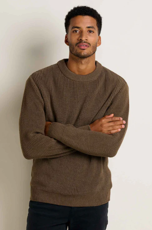 Toad and Co Butte Crew Sweater Men's - Image 4