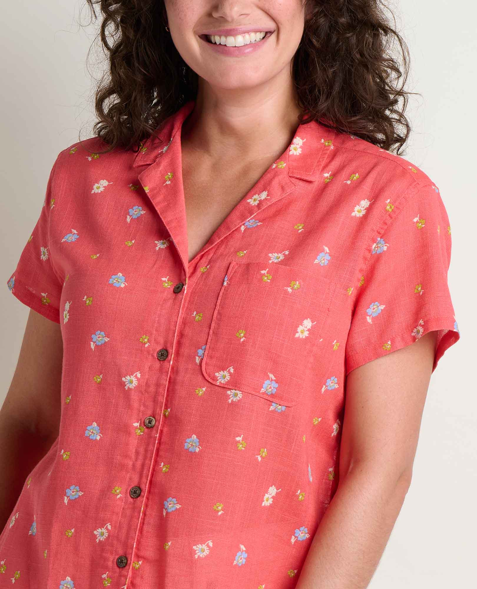 Toad and Co Camp Cove SS Shirt Women's
