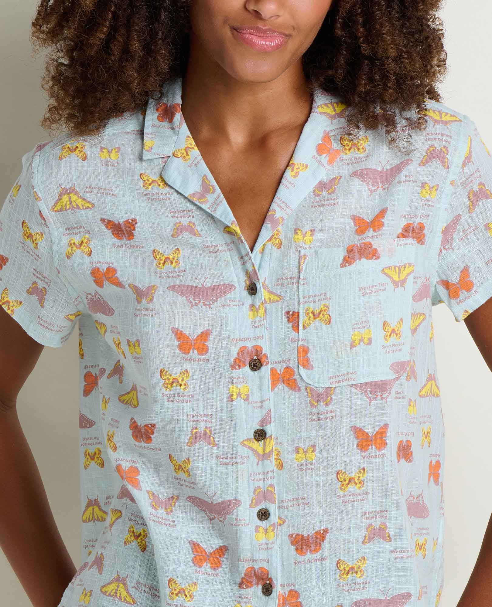 Toad and Co Camp Cove SS Shirt Women's - Image 2