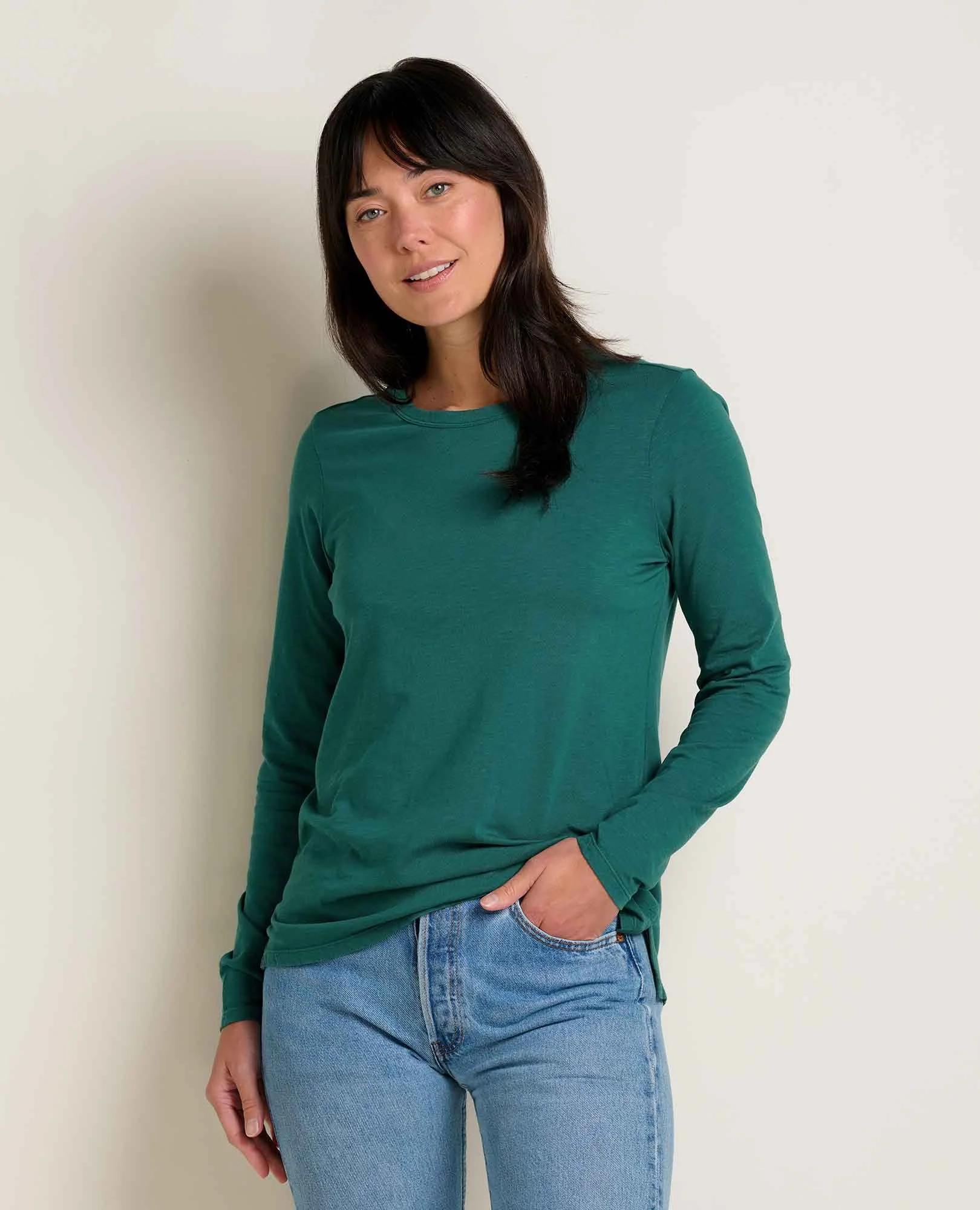 Toad and Co Primo L/S Crew Women's - Image 4