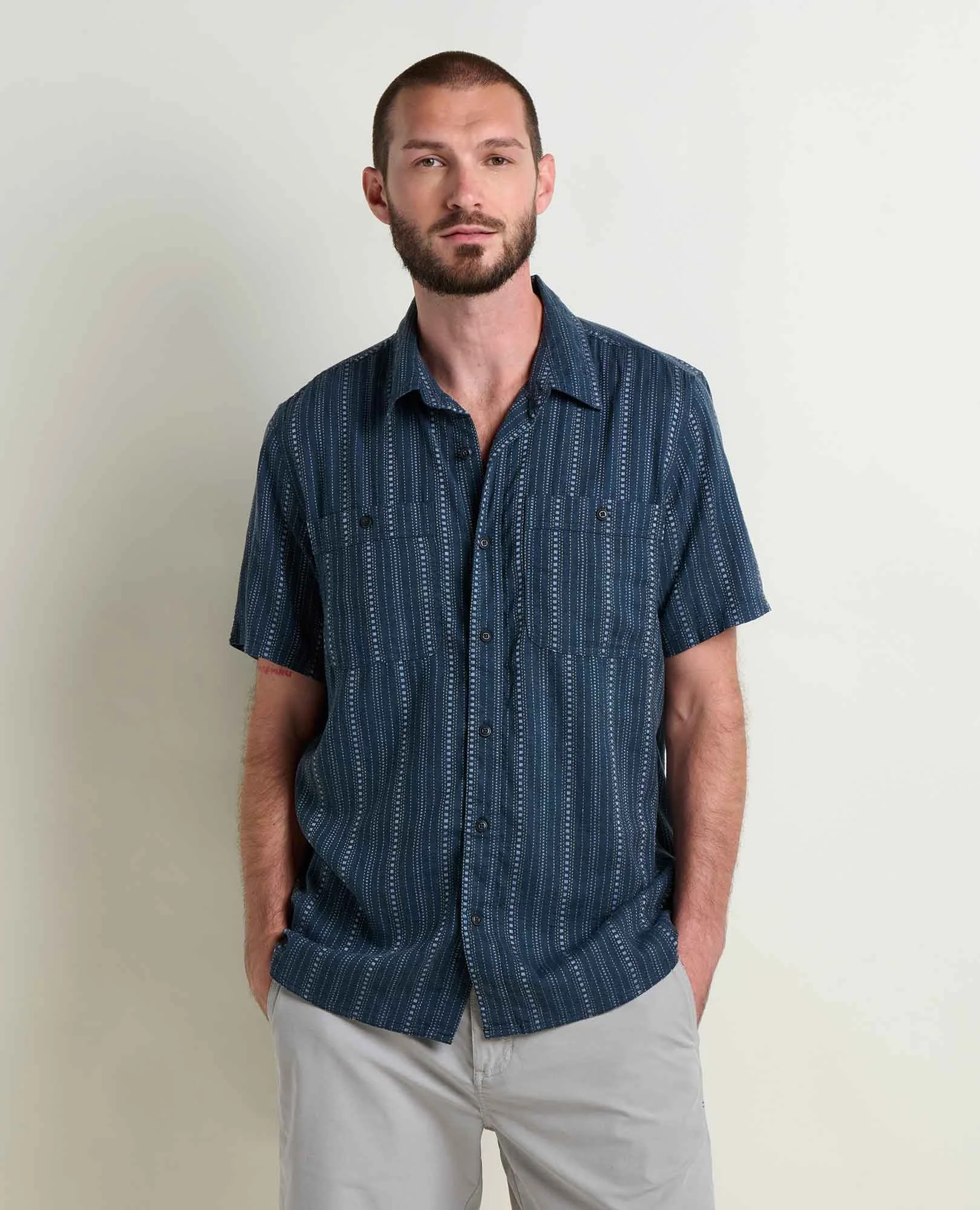 Toad and Co Taj Hemp Shirt Men's
