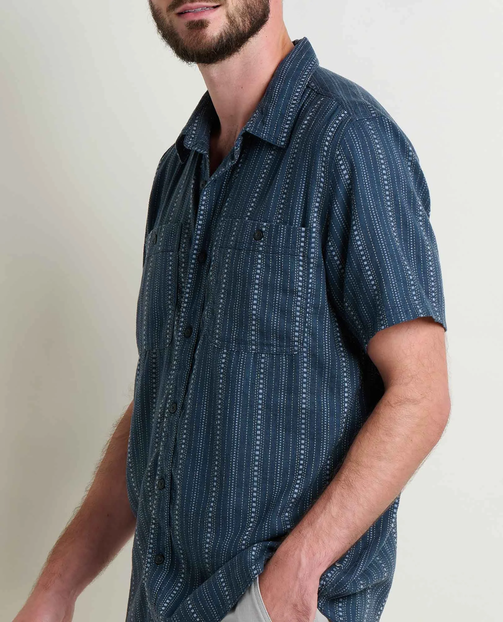 Toad and Co Taj Hemp Shirt Men's - Image 3