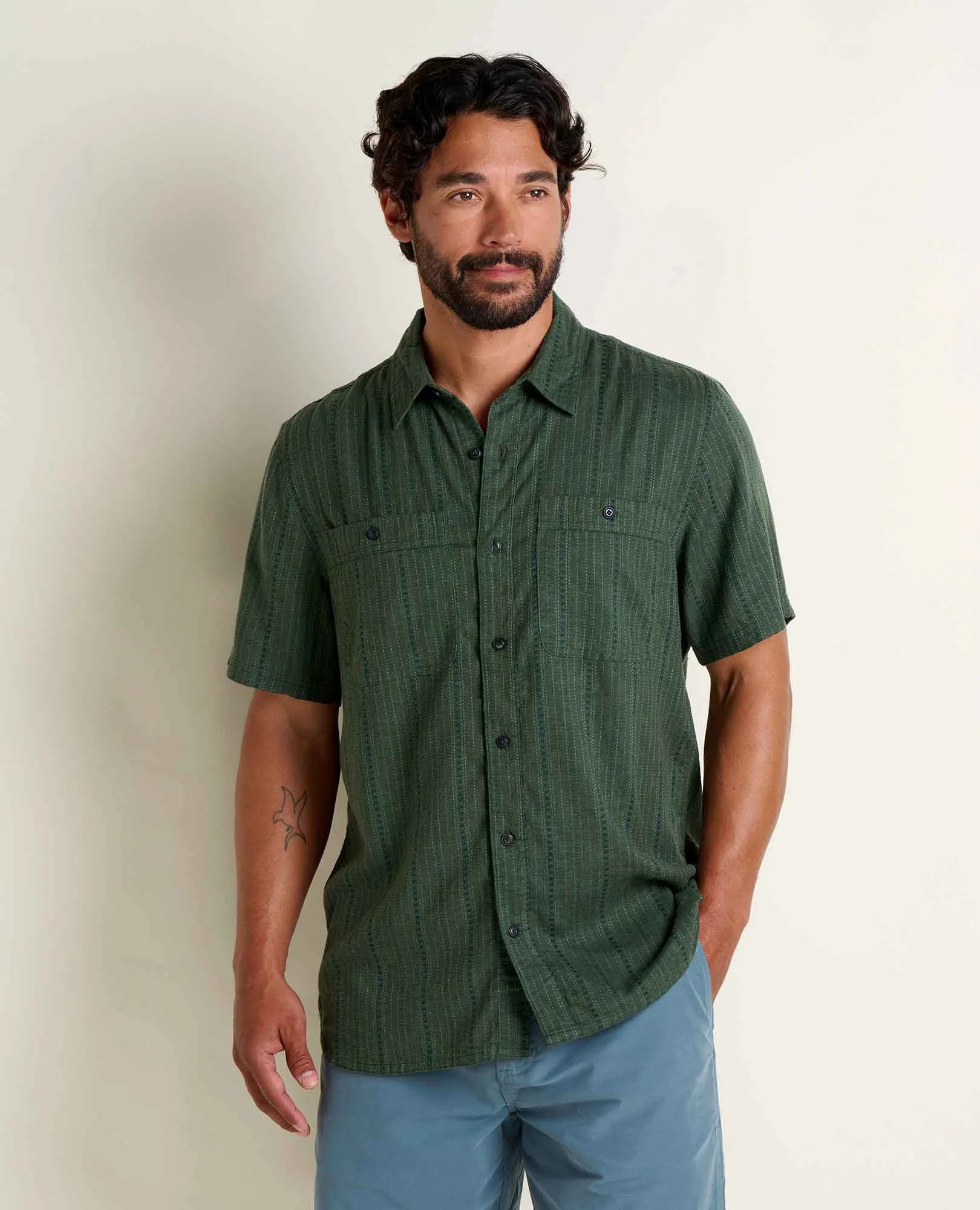 Toad and Co Taj Hemp Shirt Men's - Image 5