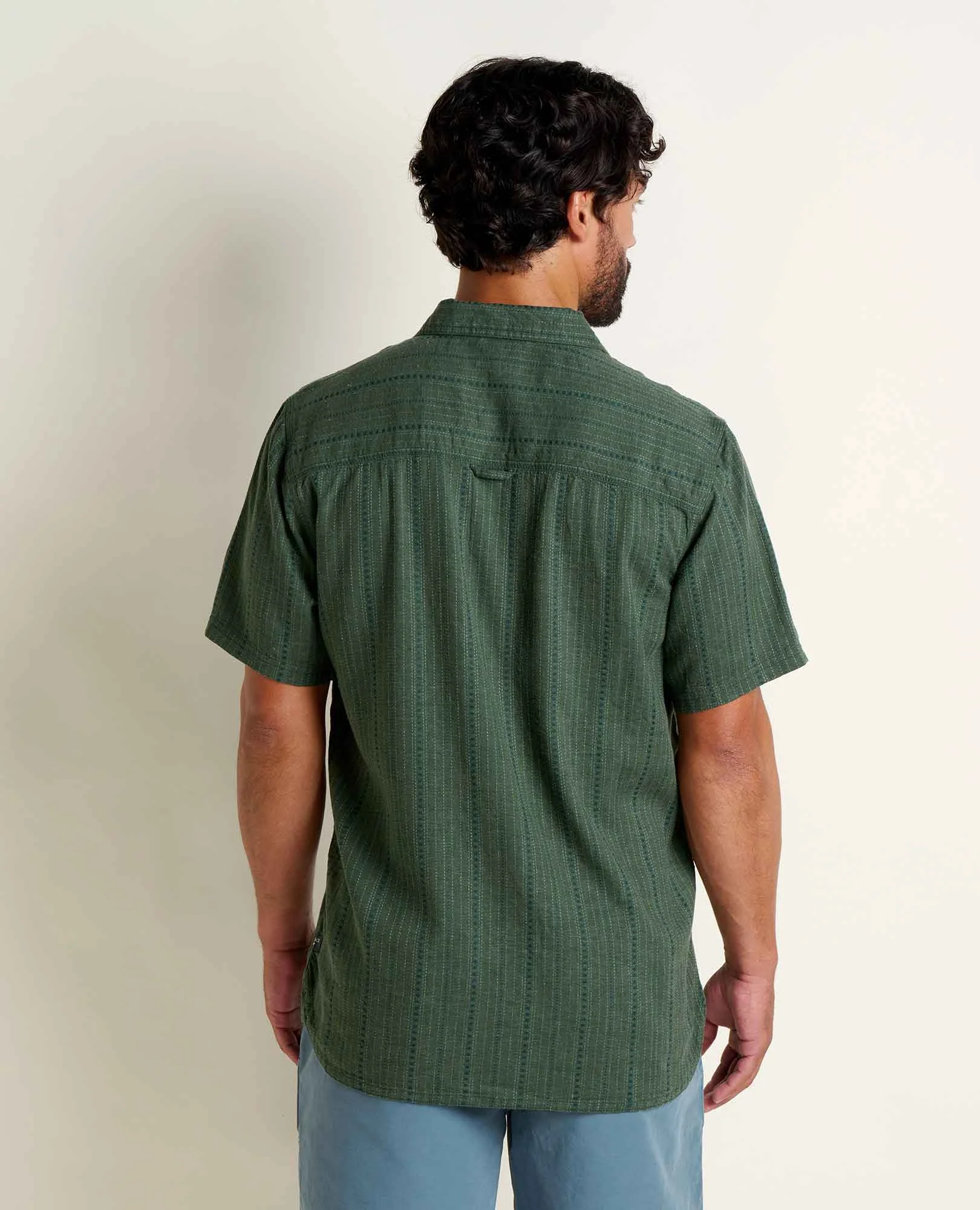 Toad and Co Taj Hemp Shirt Men's - Image 6