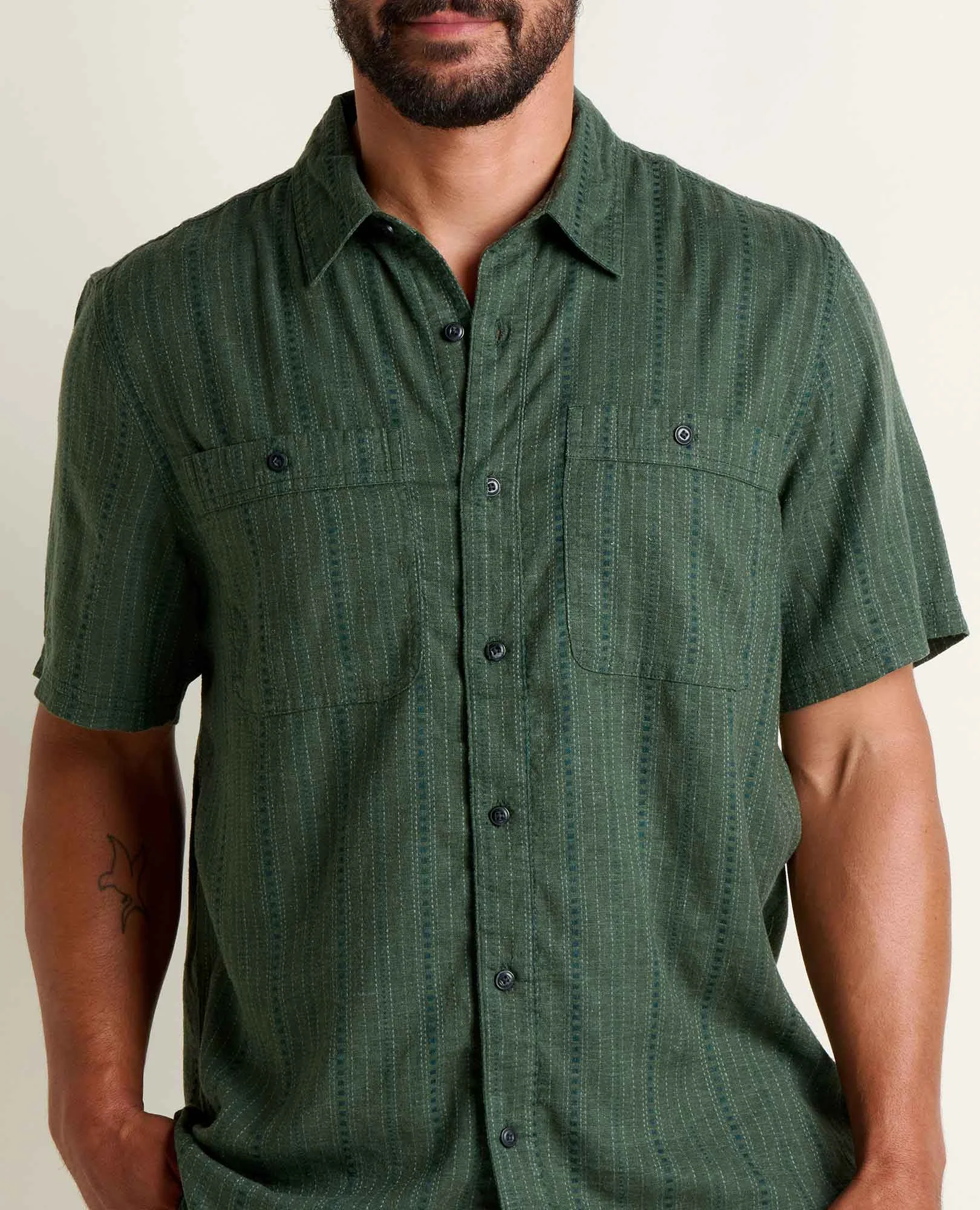Toad and Co Taj Hemp Shirt Men's - Image 7