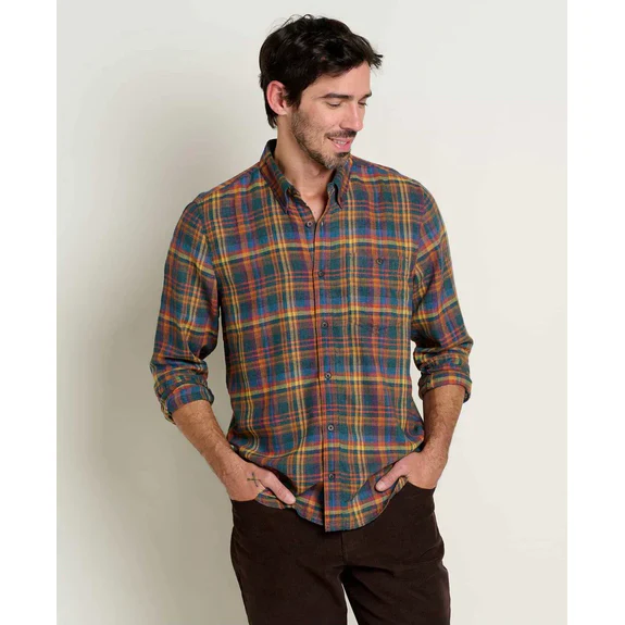 Toad & Co. Airsmyth Longsleeve Shirt Men's - Image 5
