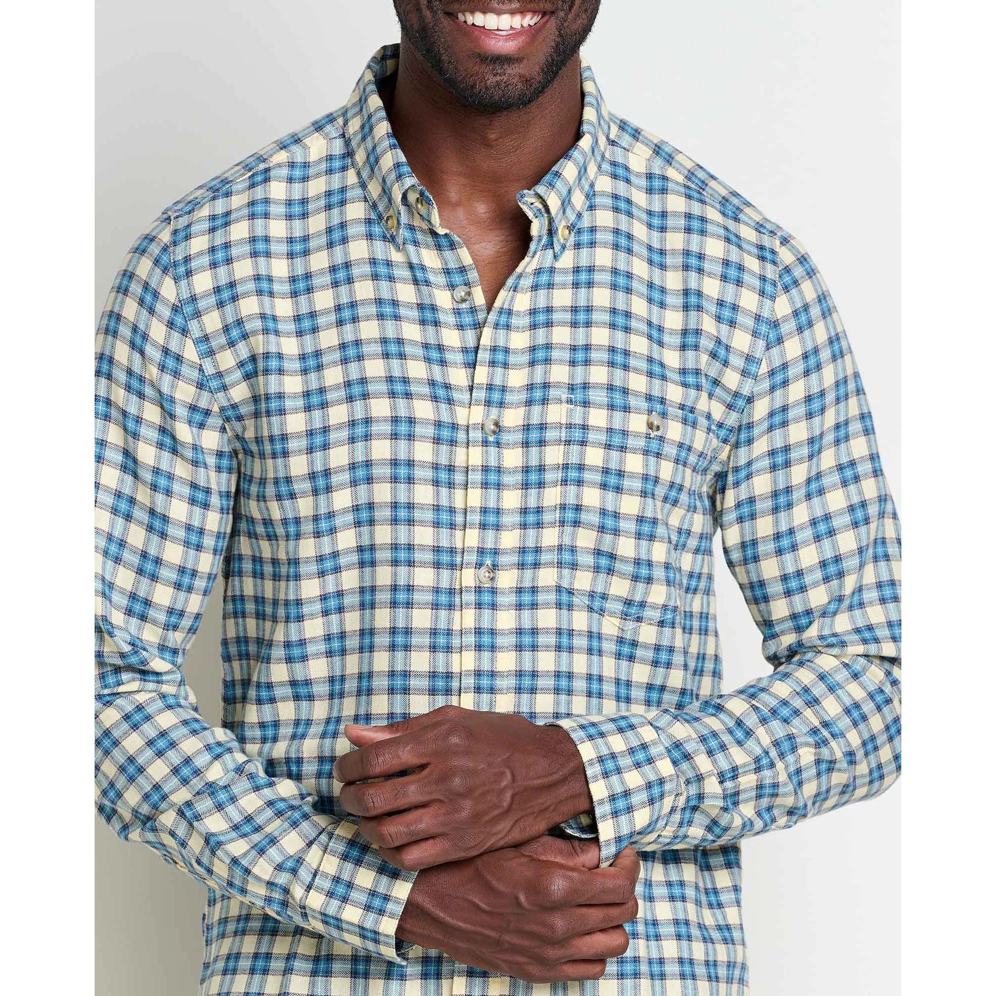 Toad & Co. Airsmyth Longsleeve Shirt Men's - Image 9