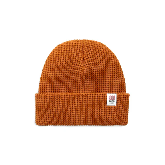 Topo Designs Waffle Knit Beanie
