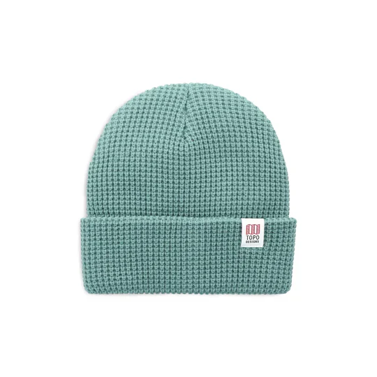Topo Designs Waffle Knit Beanie - Image 2