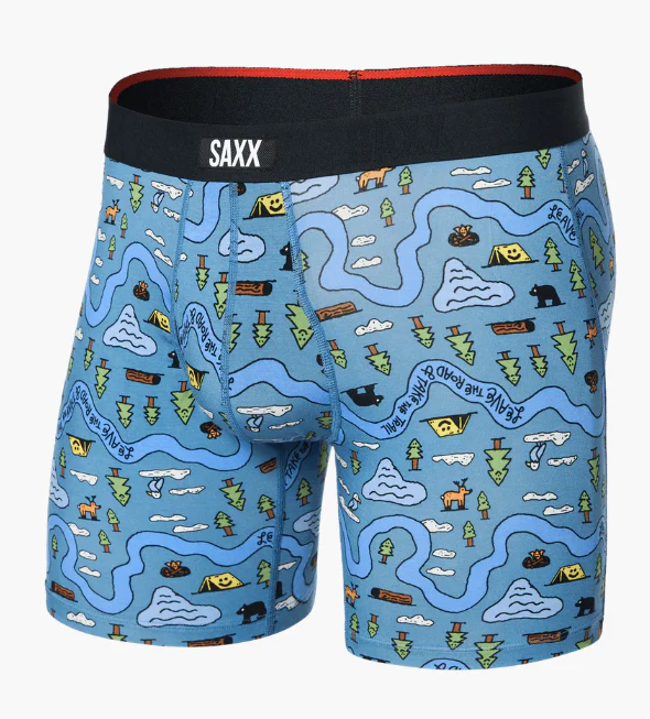 Saxx Vibe Xtra Boxer Brief Fly Men's
