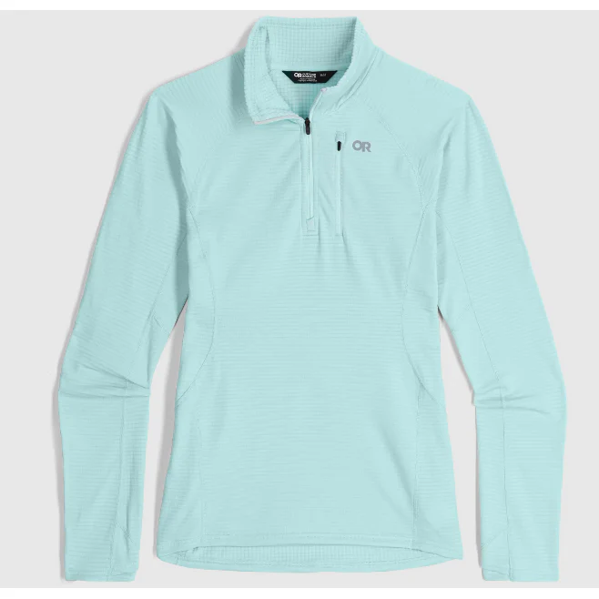Outdoor Research Vigor Grid Fleece 1/4 Zip Women's - Image 3