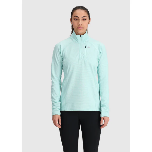 Outdoor Research Vigor Grid Fleece 1/4 Zip Women's - Image 4