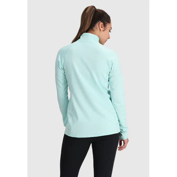 Outdoor Research Vigor Grid Fleece 1/4 Zip Women's - Image 5