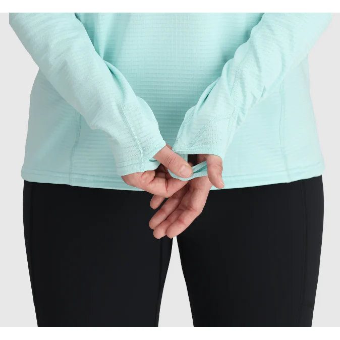 Outdoor Research Vigor Grid Fleece 1/4 Zip Women's - Image 6