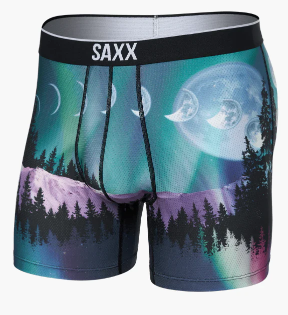Volt Mesh Boxer Brief Men's