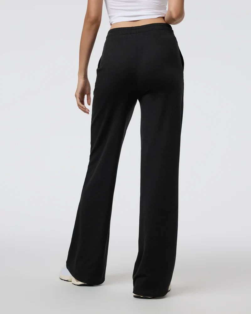 Vuori Halo Essential Wideleg Pant Women's - Image 4