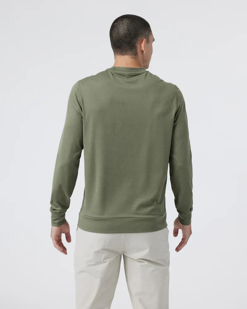 Vuori Ponto Performance Crew Men's - Image 3