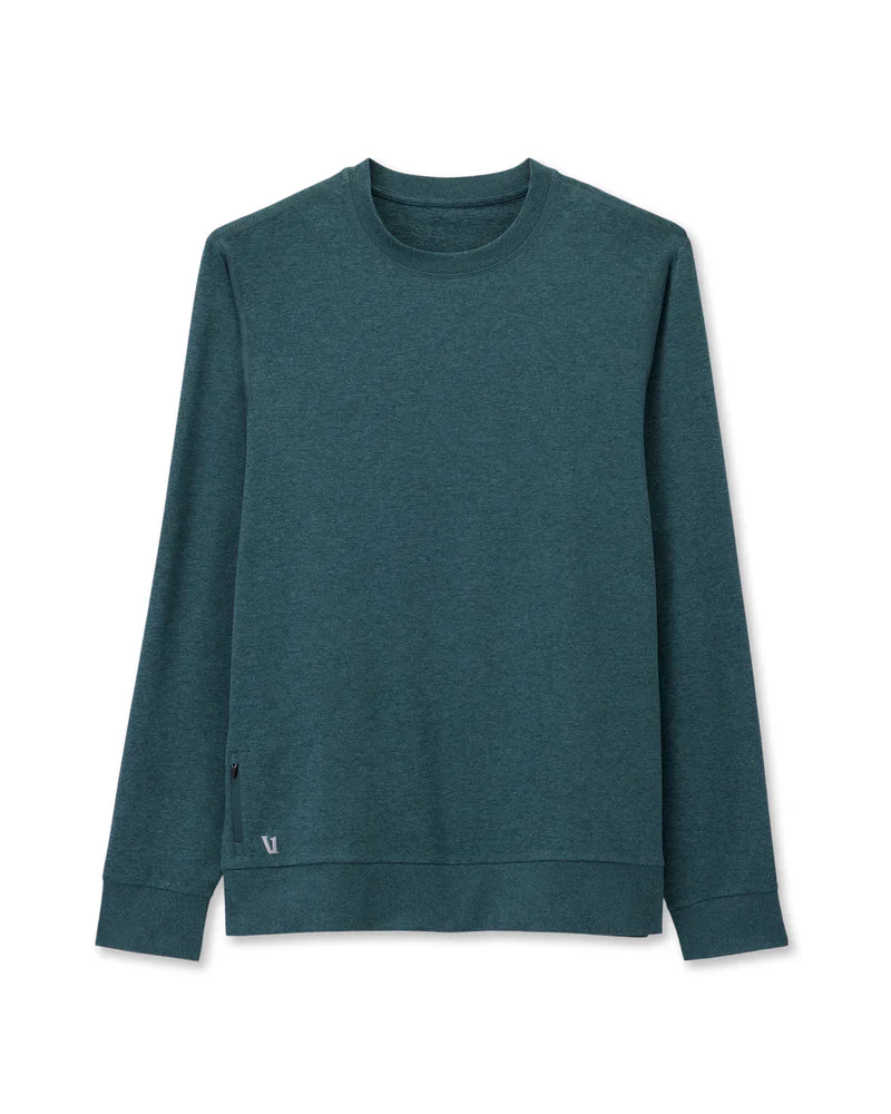 Vuori Ponto Performance Crew Men's - Image 4